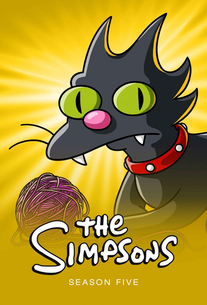 The Simpsons - Season 5 [310349] (A1752504320) [[TV Shows]] --Plex--